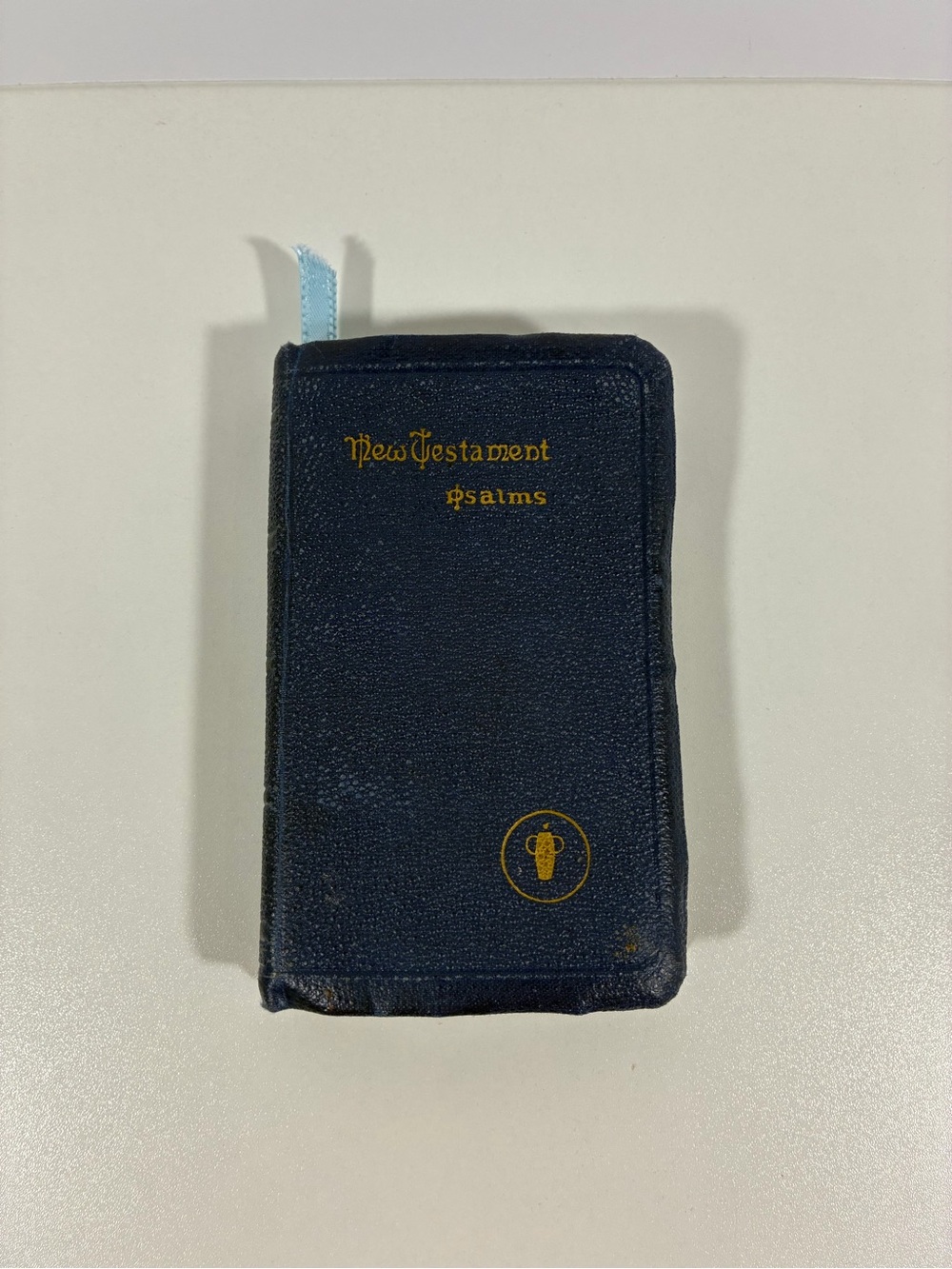 Vintage WWII FDR 1941 Gideons New Testament & Psalms Pocket Holy Bible Military